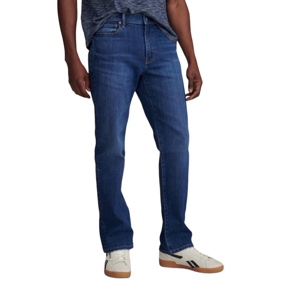 Hollister Epic Flex jeans Slim Straight size 29x32 dark blue wash - Picture 7 of 7